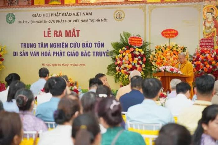 Thượng tọa Thích Thanh Phương chia sẻ về quá trình hình thành Trung tâm