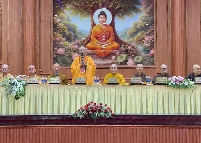 Hòa thượng Tánh Thượng giới thiệu về Phật học viện Viên Quang