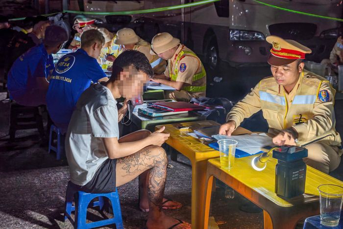 Các trường hợp vi phạm đều được lực lượng chức năng xử lý theo quy định.