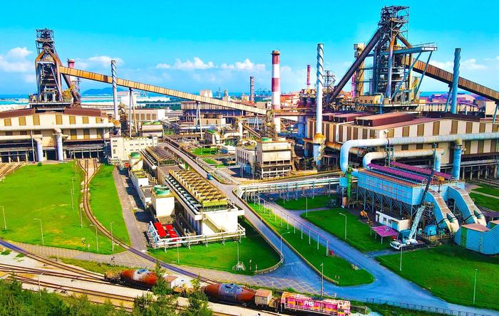Công nghiệp Hà Tĩnh đóng vai trò then chốt thúc đẩy GRDP tăng trưởng hai con số. (Ảnh: Ban QLKKT cung cấp).