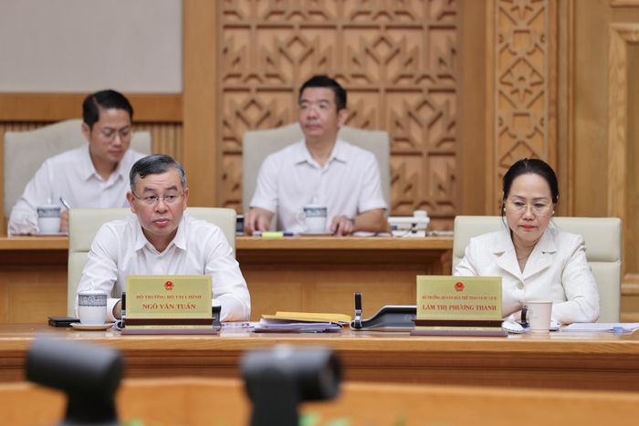 Các đại biểu tham dự phiên họp. (Ảnh: chinhphu.vn/Nhật Bắc).