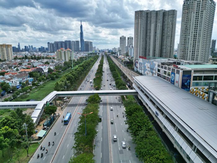 Hệ thống cầu cạn được xác định là một trong những hạng mục mà nhà thầu Việt Nam có thể đảm nhận phần lớn công việc.