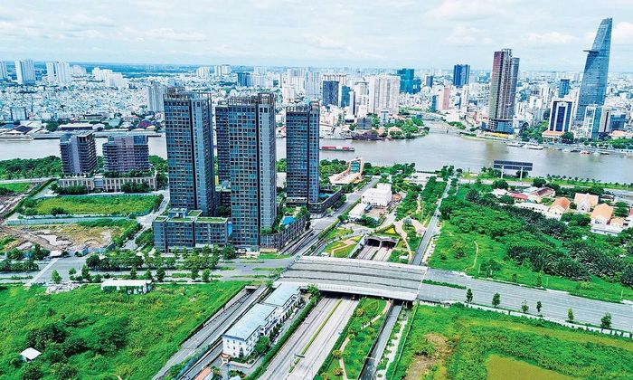 Bộ Xây dựng đã ban hành Thông tư quy định về chỉ tiêu xây dựng đô thị tăng trưởng xanh. (Ảnh minh họa)