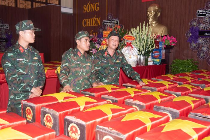 Công tác tìm kiếm, quy tập hài cốt liệt sĩ đang được TP.HCM thực hiện khẩn trương.