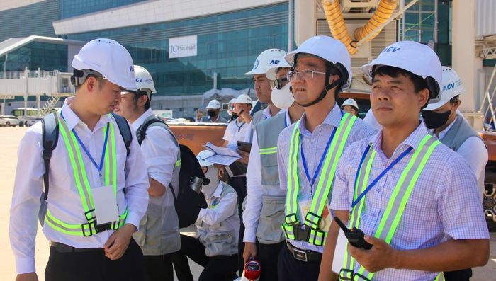 Tại sân bay Long Thành đã có nhiều buổi diễn tập và kiểm tra nhiều nội dung quan trọng.
