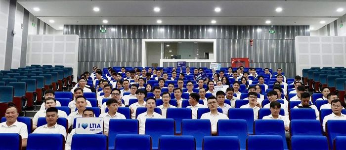 Nhiều nhân sự mới đã được tiếp nhận phục vụ sân bay Long Thành.