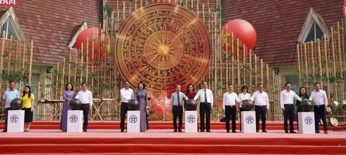Hà Nội phát động hưởng ứng Ngày Văn hóa Việt Nam.