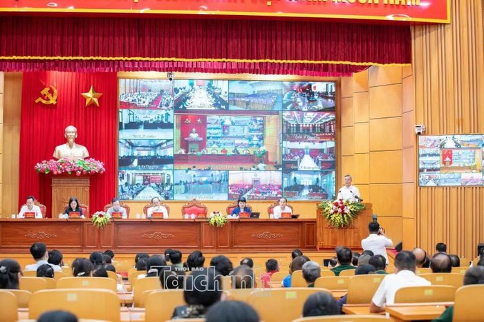 Quang cảnh hội nghị. Ảnh: Đức Thanh