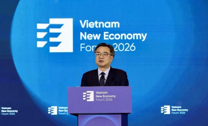 Trưởng Ban Chính sách, chiến lược Trung ương Nguyễn Thanh Nghị phát biểu tại Diễn đàn.