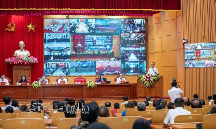 Toàn cảnh hội nghị. Ảnh: Đức Thanh