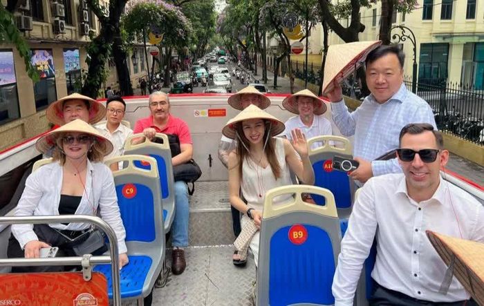 Ước 9 tháng của năm 2026, Hà Nội đón 27,5 triệu lượt khách. Ảnh minh họa