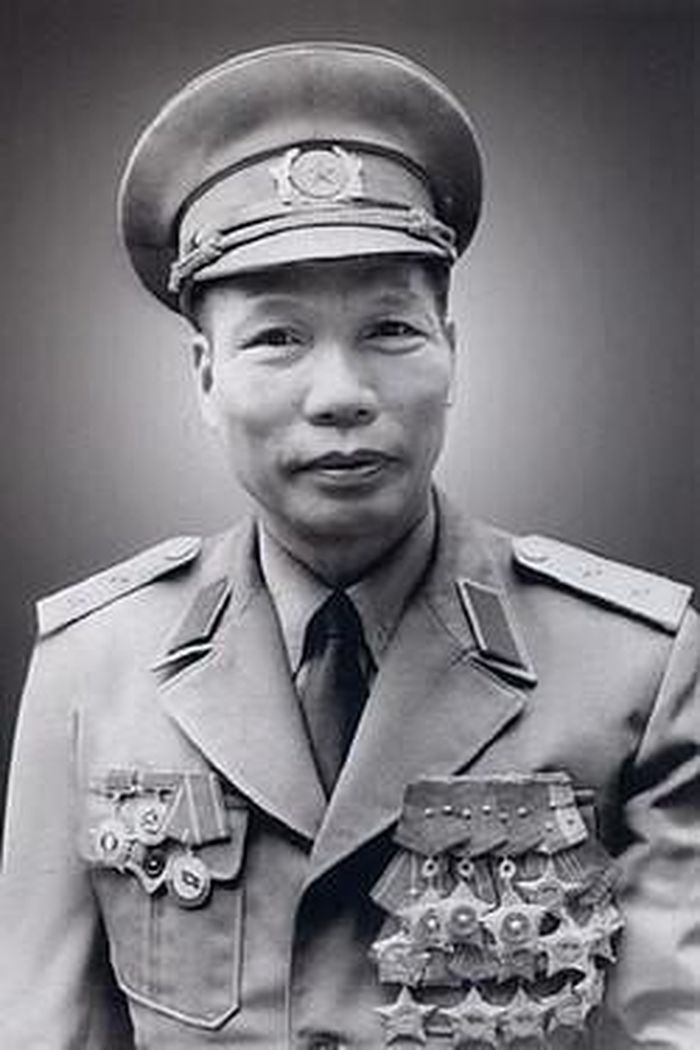 .Chân dung Trung tướng Phan Hoan- Ảnh ; Tư liệu