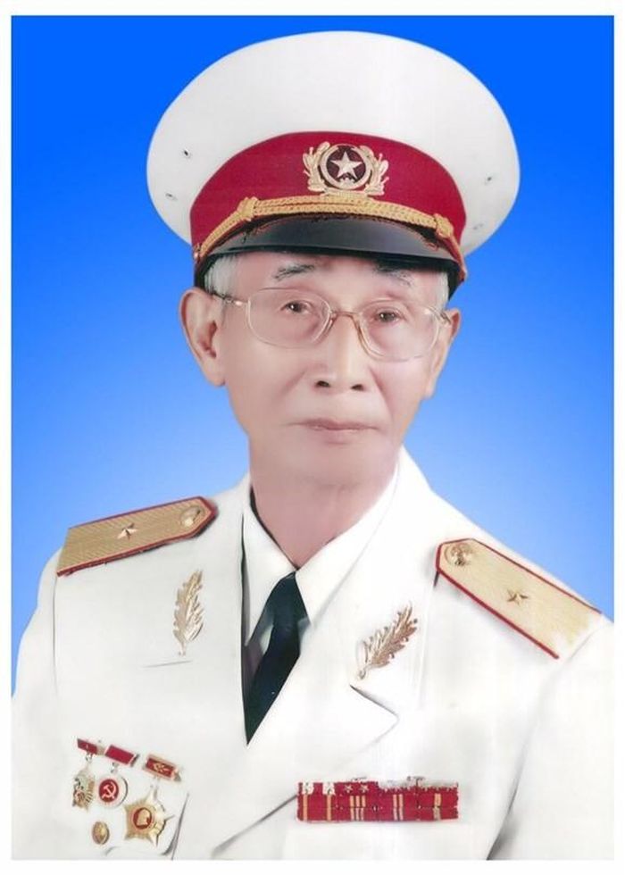 Chân Dung Thiếu tướng Doãn Y Thanh- Ảnh :Tư liệu