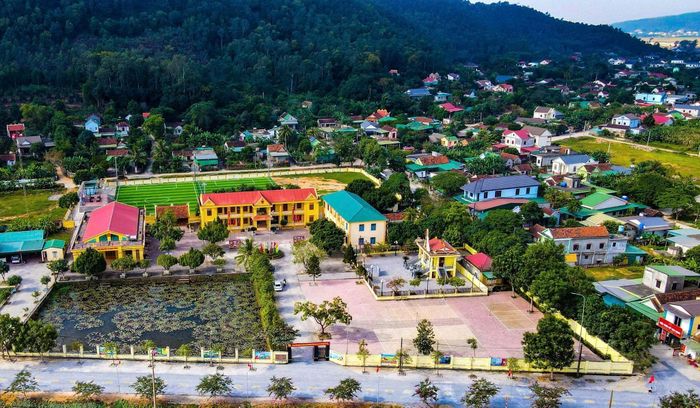 UBND xã Thần Lĩnh (Nghệ An). Ảnh TH