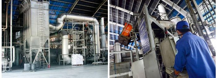  Lò đốt chất thải công nghiệp nguy hại; chất thải y tế công suất 21 tấn ngày/đêm. Ảnh: Citenco 