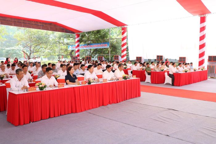Các đại biểu tham dự sự kiện. Ảnh: TKV.