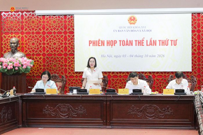 Phó Chủ tịch Quốc hội Nguyễn Thị Thanh phát biểu chỉ đạo tại Phiên họp