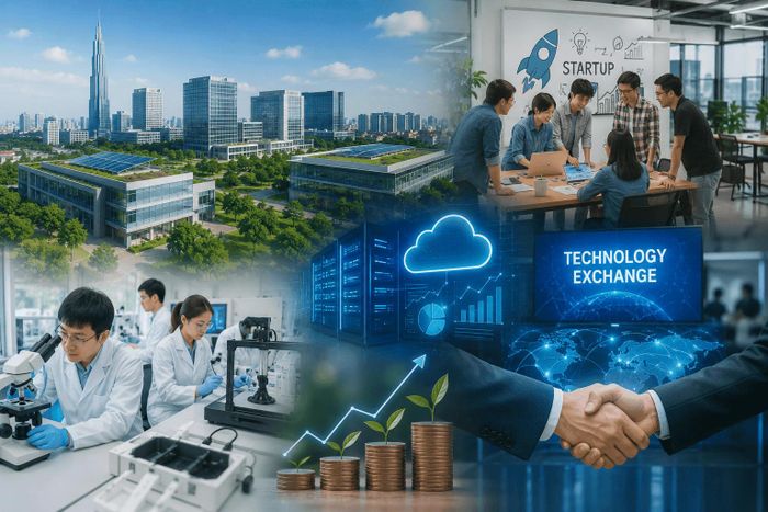 Hạ tầng nghiên cứu dùng chung tạo thêm điều kiện để doanh nghiệp thúc đẩy nghiên cứu và đổi mới sáng tạo