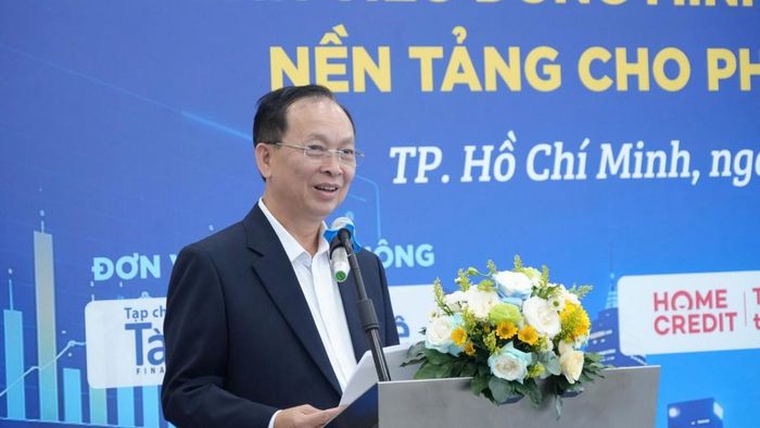 TS Đào Minh Tú, Phó Chủ tịch kiêm Tổng Thư ký Hiệp hội Ngân hàng Việt Nam. Ảnh: BTC