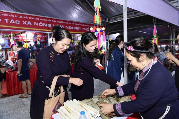 Quảng bá nông sản Tuyên Quang
