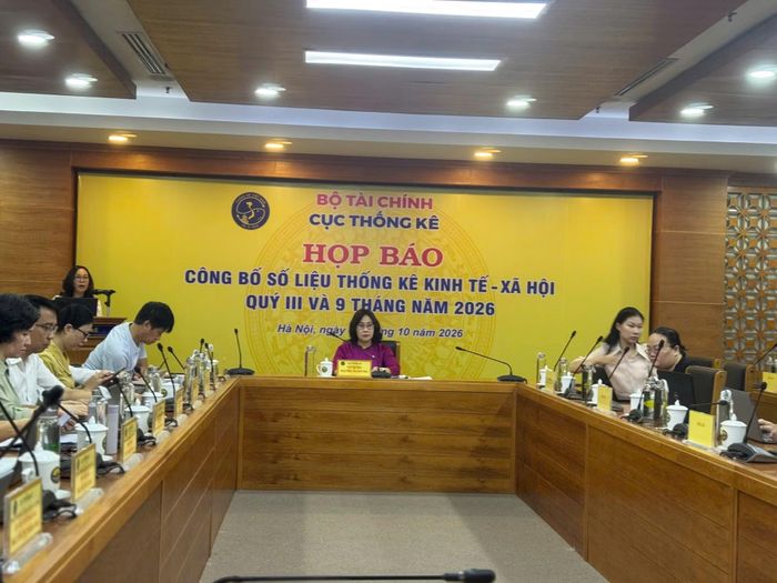 GDP 9 tháng năm 2026 9,01%, tiến gần đến mục tiêu tăng trưởng hai con số