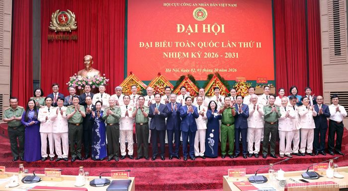 Tổng Bí thư, Chủ tịch nước Tô Lâm và các đại biểu.