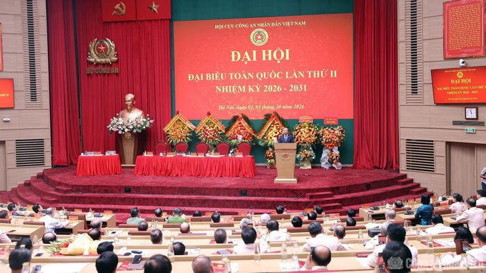 Quang cảnh Đại hội.