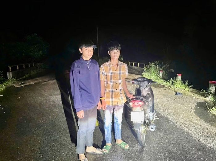 Đối tượng Hồ Văn Được và Hồ Khánh Duy.