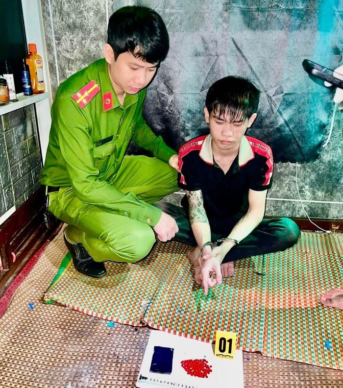 Đối tượng Nguyễn Quốc Bảo.