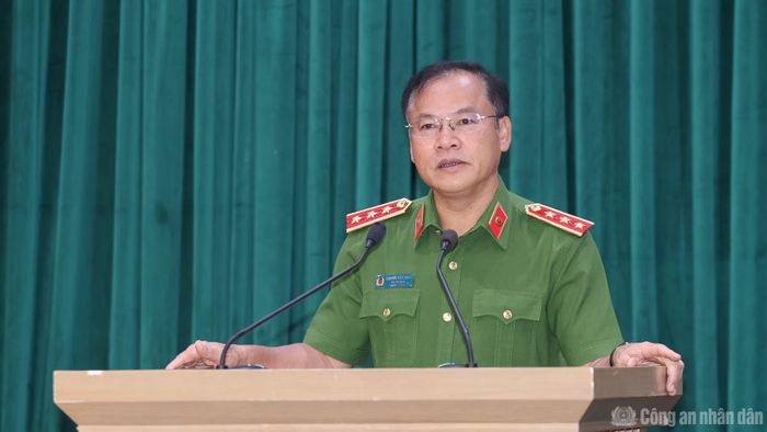 Thứ trưởng Nguyễn Văn Long đánh giá các địa phương, Công an các tỉnh cơ bản bám sát yêu cầu, nhiệm vụ được giao.