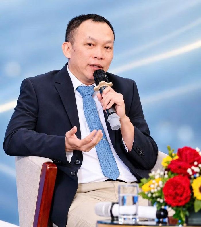 Chuyên gia truyền thông Huỳnh Long Thuỷ.