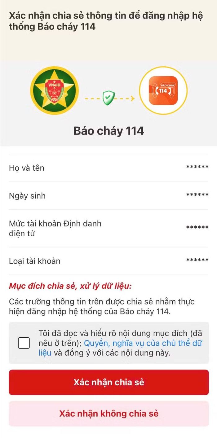 Chuyển đổi số trong công tác phòng cháy, chữa cháy và cứu nạn, cứu hộ thông qua ứng dụng “Báo cháy 114”.