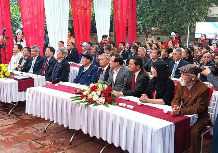 Nhà thờ họ Bạch Công là chốn tâm linh để con cháu hướng về cội nguồn, là nhịp cầu nối liền các thế hệ, là "trái tim" bồi đắp tâm hồn bao thế hệ.
