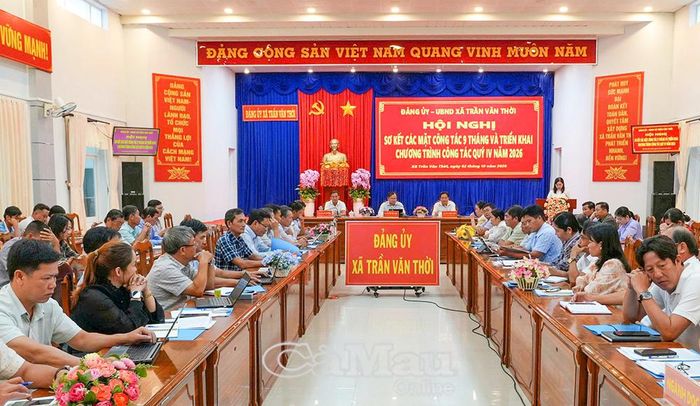 Đại biểu tham dự hội nghị.
