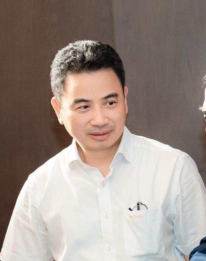 PGS.TS Vũ Ngọc Anh - Hiệu trưởng Trường Đại học Kiến trúc Hà Nội. Ảnh: N.Lộc