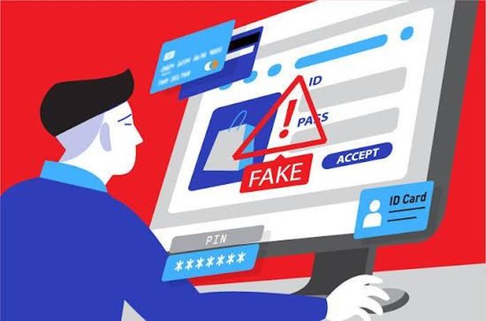 Công an khuyến cáo không cung cấp thông tin cá nhân, giấy tờ tùy thân cho các tài khoản chưa được xác minh. Ảnh minh họa