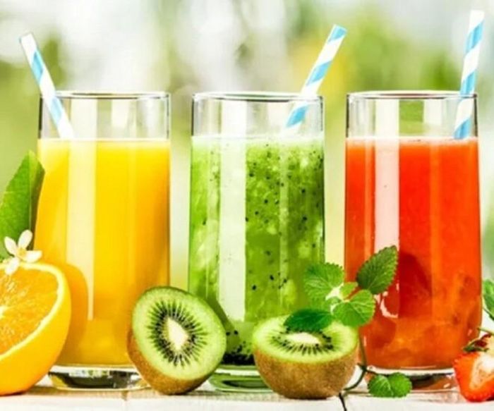Nước ép trái cây dù tốt nhưng cần phải sử dụng đúng cách và đúng thời điểm. Ảnh minh họa.