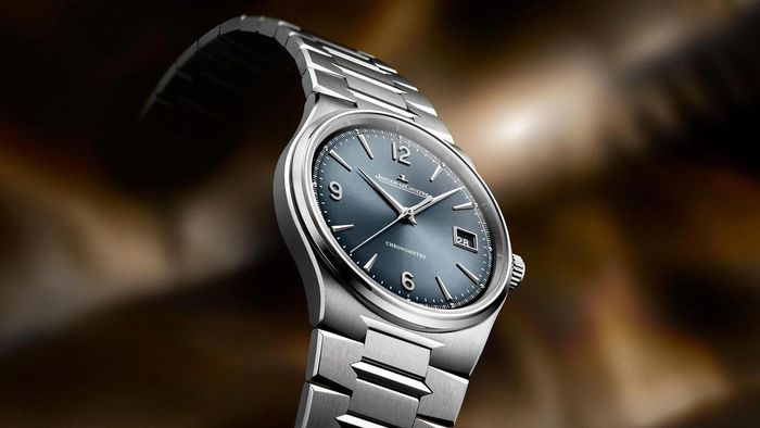 Master Control Chronomètre Date Q4158120. (Ảnh: Jaeger-LeCoultre)