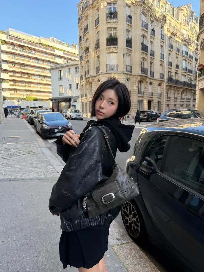 Bạn có thể thoải mái chọn kiểu dáng áo da phù hợp với vóc dáng và phong cách của bản thân