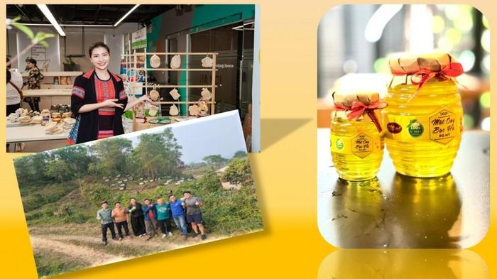 Từ sản vật bản địa đến thị trường rộng lớn hơn nhờ thương mại điện tử.