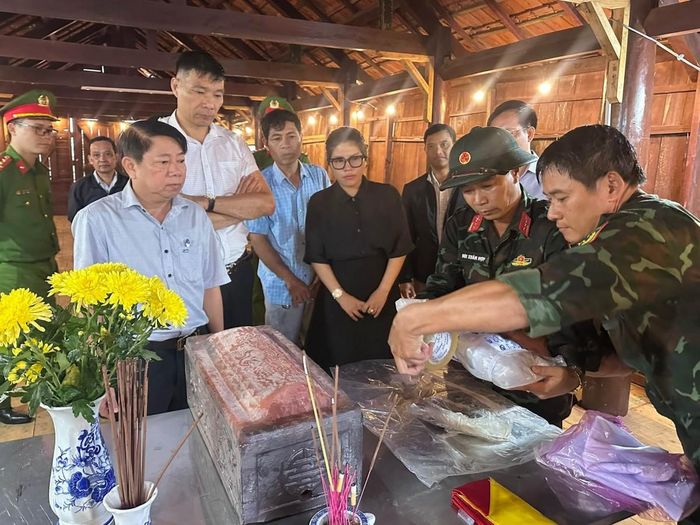 Mỗi hài cốt liệt sĩ được tìm thấy và đưa về nơi an nghỉ là kết quả từ nỗ lực bền bỉ của các lực lượng trong hành trình tri ân những người đã hy sinh.