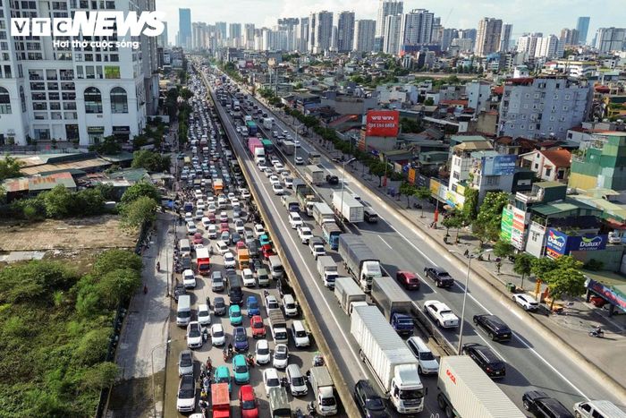 Theo Cục CSGT, việc tổ chức lại mặt đường nhằm khai thác hiệu quả hơn phần đường hiện có, tăng khả năng thông hành và góp phần giảm ùn tắc, tai nạn giao thông.