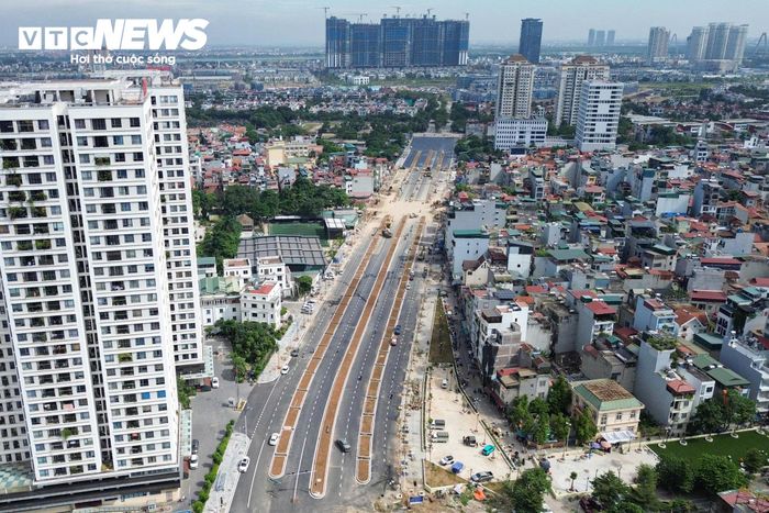 Việc đưa đoạn đường vào thông xe kỹ thuật tạo thêm hướng lưu thông giữa các khu đô thị, đồng thời từng bước hình thành mạng lưới giao thông liên hoàn trong khu vực.