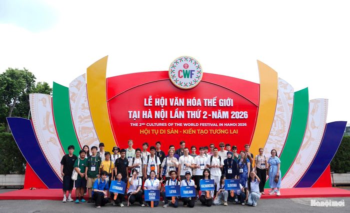 Hoàng thành Thăng Long là nơi đang diễn ra Lễ hội Văn hoá thế giới tại Hà Nội lần thứ 2 - năm 2026.