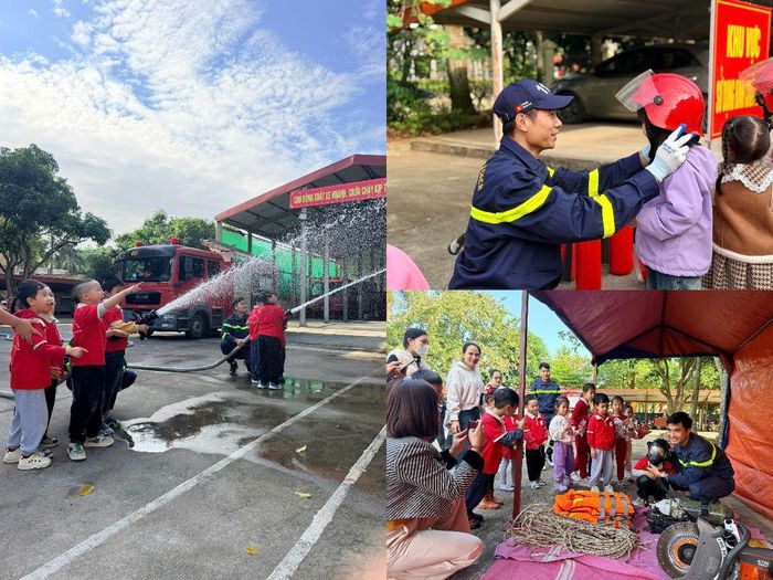 Lực lượng Cảnh sát PCCC và CNCH Công an thành phố Hà Nội kiên cường, giữ vững bản lĩnh giữ gìn sự bình yên, nối dài niềm tin yêu trọn vẹn của Nhân dân dành cho những người anh hùng giữa thời bình. Ảnh PV