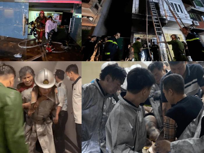 “Khi người dân chạy ra, thì chúng tôi chạy vào” câu nói giản dị nhưng chứa đựng một mệnh lệnh từ trái tim, một lẽ sống đầy bản lĩnh của những người chiến sĩ Cảnh sát PCCC và CNCH. Ảnh PV