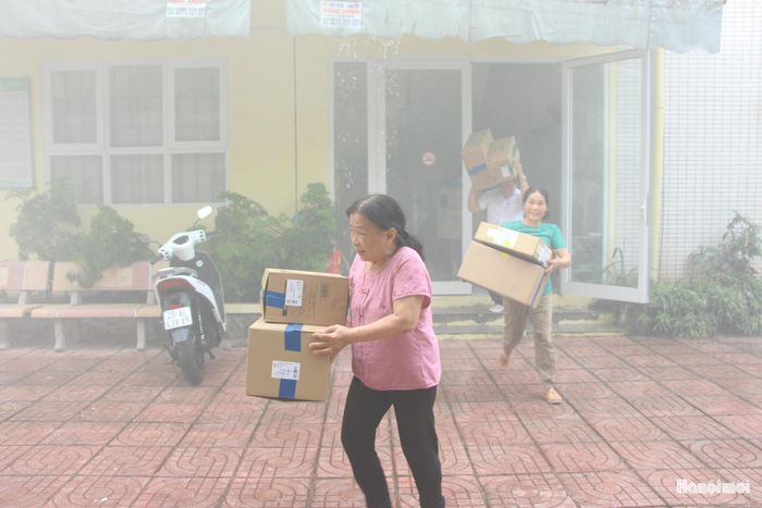 Diễn tập góp phần nâng cao nhận thức, trách nhiệm và kỹ năng PCCC, CNCH của các lực lượng và Nhân dân. Ảnh: Duy Khánh