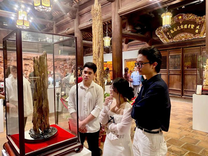 Triển lãm mang đến nhiều trải nghiệm thú vị cho các du khách. Ảnh: Thảo Hương