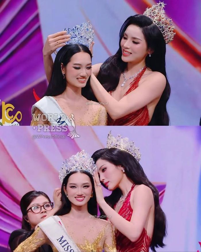 Nguyễn Quỳnh Anh giành vương miện Miss Universe Vietnam 2026. Ảnh: World Press