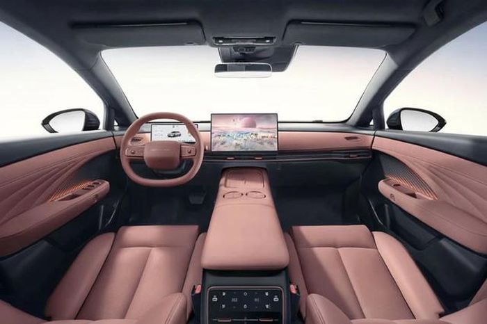 Nissan N7 mới tiếp tục sử dụng bảng đồng hồ kỹ thuật số 10,25 inch